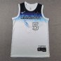 25 Timberwolves 5 White City Edition