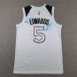 25 Timberwolves 5 White City Edition