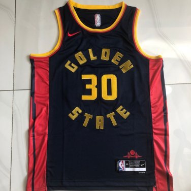 25 Warriors City Deep Blue Curry XS-XXL