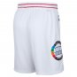 25th season 76ers City White Pants