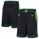 25th season Celtics City Black Pants