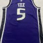 25th season Kings No. 5 Purple