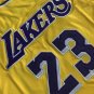 25th season Lakers No. 23 retro yellow XS-XXL