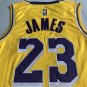 25th season Lakers No. 23 retro yellow XS-XXL