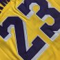 25th season Lakers No. 23 retro yellow XS-XXL