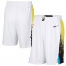 25th season Pacers City White Pants