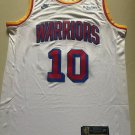 25th season Warriors No. 10 White City Edition
