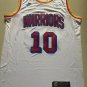 25th season Warriors No. 10 White City Edition