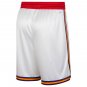 25th season Warriors retro white pants