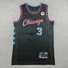 26 Bulls 3 Black City Edition