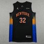 26 Knicks 32 Black Announcement Edition