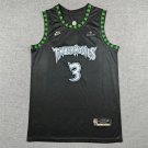 26 Timberwolves 3 Classic Black