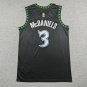 26 Timberwolves 3 Classic Black
