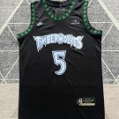 26 Timberwolves 5 Classic Black