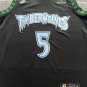26 Timberwolves 5 Classic Black