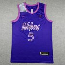 26 Timberwolves 5 Purple City Edition