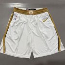 26th season Celtics City White Pants
