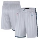 26th season Grizzlies City White Pants