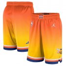 26th season Hornets City Orange Pants