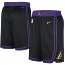 26th season Lakers City Black Pants