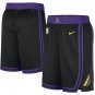26th season Lakers City Black Pants
