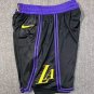 26th season Lakers City Black Pants