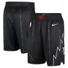 26th season Raptors City Black Pants