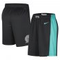 26th season Trail Blazers City Black and Green Pants