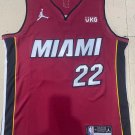 75th Anniversary Heat No. 22 Date Red Butler Jordan jersey