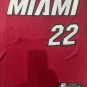 75th Anniversary Heat No. 22 Date Red Butler Jordan jersey