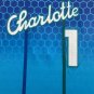 75th Anniversary Hornets No.1 Blue Transfer Jordan jersey