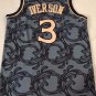 76ers 3 # Iverson Grey Shirt