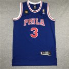 76ers 3 Iverson 10th Anniversary