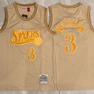 76ers 3 Retro Gold 76ers 3 Retro Gold