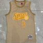76ers 3 Retro Gold