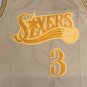 76ers 3 Retro Gold
