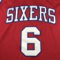 76ers 6 Retro Red