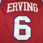 76ers 6 Retro Red