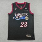 76ers 23 Classic Black