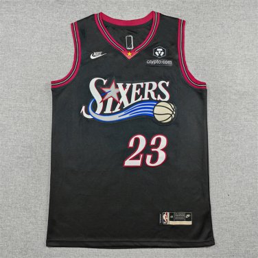 76ers 23 Classic Black