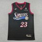 76ers 23 Classic Black