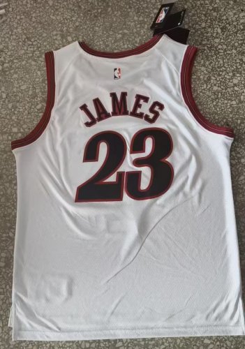 76ers 23 Retro White