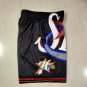 76ers Black Mitchell&ESD Pocket Ball Pants