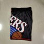 76ers Black Mitchell&ESD Pocket Ball Pants