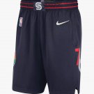 76ers City Deep Blue Pants