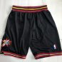 76ers MN black two pocket ball pants