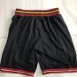 76ers MN black two pocket ball pants
