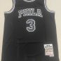 76ers No. 3 Black Retro
