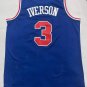 76ers No. 3 Iverson Color Blue Retro Jersey