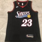 76ers No. 23 Classic Black XS-XXL